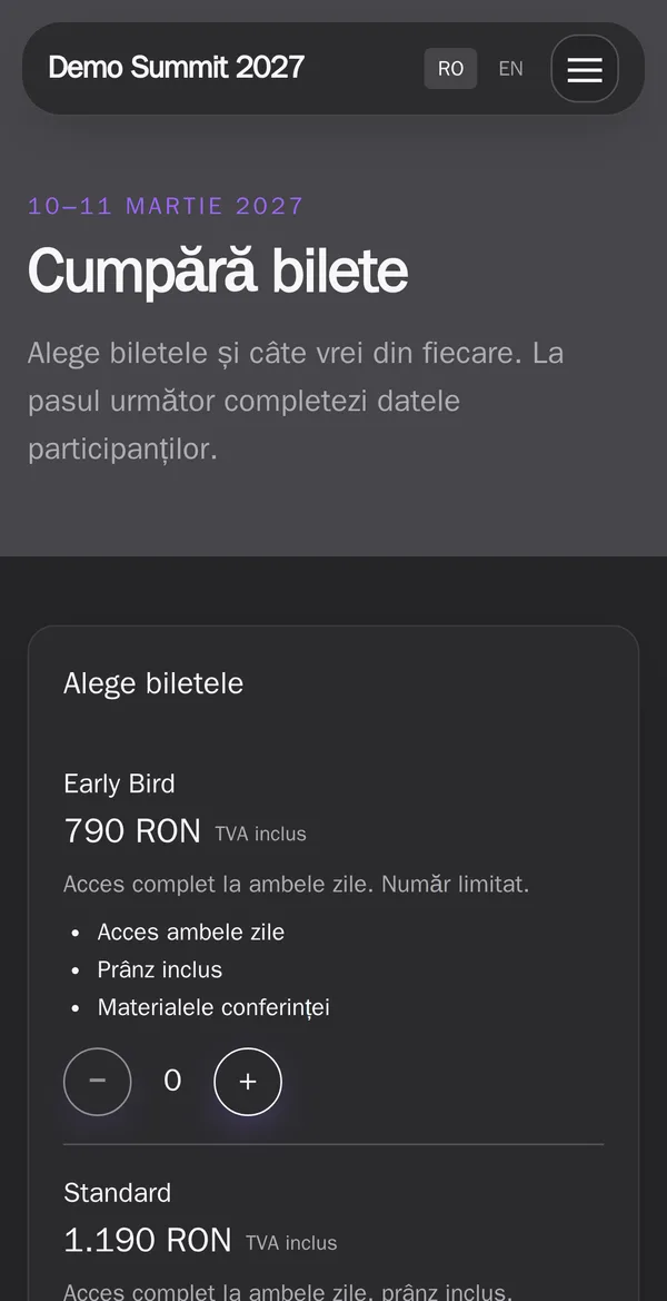 Cumpărarea biletelor pe telefon